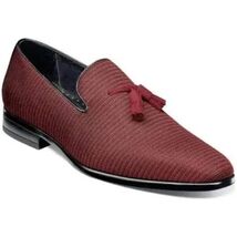 25343, Stacy Adams Shoes Tazewell Plain Toe Tassel Woven All Colors image 3