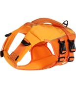 Orange Life Dog Jacket Medium 22 lbs. Girth 19-25 In. New - €19,34 EUR