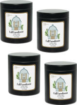 Mainstays 8oz Scented Candle 4-Pack (Fall Farmhouse) - £17.50 GBP