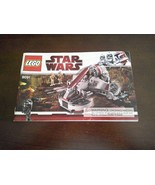 Lego Star Wars Set 8091 Swamp Speeder Instruction Manual Only!!! - £5.44 GBP