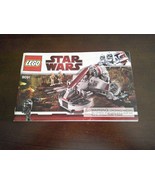 Lego Star Wars Set 8091 Swamp Speeder Instruction Manual Only!!! - $6.92