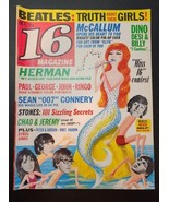 1965 October 16 Magazine-Beatles: TRUTH about their Girls! Sean 007 Connery - $37.18