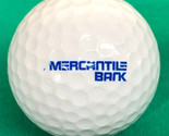 Golf Ball Collectible Embossed Sponsor Mercantile Bank Precept EV 01 - $7.13