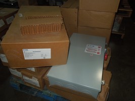 Eaton DH364NGK26 Heavy Duty Fusible Safety Switch 200A 3PH 4W 600V NEMA ... - €442,43 EUR