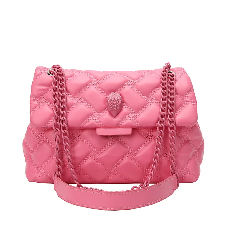 Luxury Women Shouder Bag Fashion Retro Women Handbag High Quality PU Leather Bra - £34.94 GBP