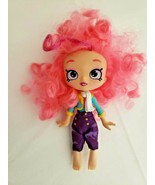 Shopkins Shoppies Skyanna Doll Jet Playset Exclusive Pink Curly Hair  - £18.68 GBP