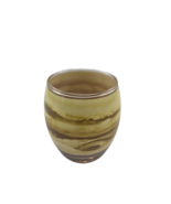 Surreal Entertainment Planet Jupiter Yellow Glass Votive Candle Holder - $129.89 MXN