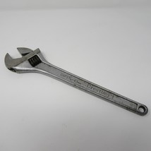 Crescent Adjustable Wrench 15&quot; CAP. 1 11/16 - 43mm Made in USA Crestoloy... - £26.14 GBP