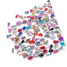 Wholesale 200pcs Floating Charms Lot for DIY Glass - £83.61 GBP