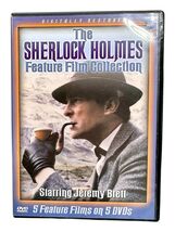 Sherlock Holmes Feature Film Collection Jeremy Brell 5 DVD Set - $9.89
