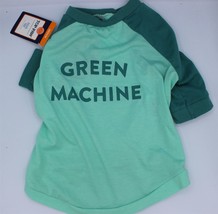 Top Paw - Dog Shirt - Green Machine - Medium - Green - £7.58 GBP