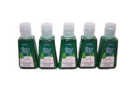 Vanilla Bean Noel PocketBac Hand Sanitizer Gel Bath &amp; Body Works x5 - $12.99