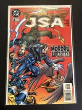 JSA #3 DC Comics - Mordru Triumphant - Bagged Boarded - $6.00