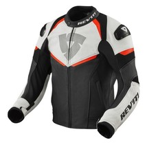 Revit Convex Three-season leather touring Motorcycle/Motorbike Jacket - £218.90 GBP