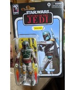 STAR WARS BLACK SERIES ROTJ BOBA FETT 6&quot; ACTION FIGURE 40TH ANNIVERSARY - £28.30 GBP