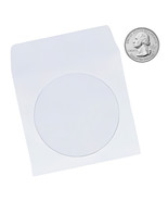 3&quot; Mini Paper CD Sleeves with Window &amp; Flap - $242.19 MXN+