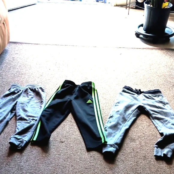 Nike, Adidas, and Polo Boys Sweat Pants Size 4-5 - £14.37 GBP