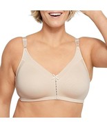 Bali Double Support Cotton Wireless Bra with Cool Comfort 38B BeigeDF3036 - €16,02 EUR