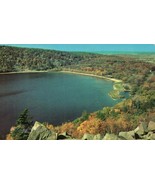 Vintage POSTCARD DEVIL&#39;S LAKE BARABOO WISCONSIN Photo UNPOSTED 1950&#39;s - €1,69 EUR