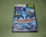 PowerUp Heroes Microsoft XBox360 Complete in Box - £4.65 GBP