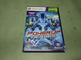 PowerUp Heroes Microsoft XBox360 Complete in Box - £4.65 GBP