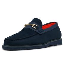 Men Tayno Dressy Casual Penny Loafer Soft Micro Suede Comfortable Drive ... - $60.00
