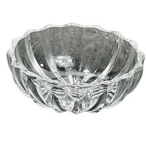 Ashtray Cut Glass Vintage Decorative Dish, 3 Inches Retro Vintage Decor  - $17.81