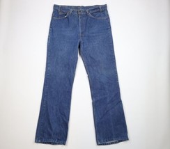 Vintage 80s Levis 517 Orange Tab Mens 38x34 Distressed Flared Wide Leg Jeans USA - £118.29 GBP