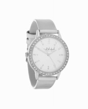 Nicole Miller women's silver tone strap watch - 36mm size One Size - $61.64 CAD