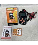 NEW! Konnwei Car Battery Tester 12V KW208 100-2000 CCA, AGM & GEL - $19.80