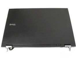 New Genuine Dell Latitude E6500 laptop Lcd Back Cover Lid &amp; Hinges - XX187 - £13.62 GBP