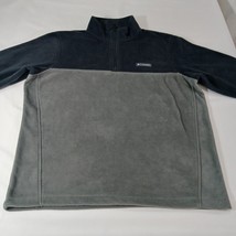Columbia AM1528 Men's XL Gray Steens Mountain 1/4 Zip Fleece Pullover Sweatshirt image 7