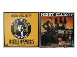 Missy Elliott 2 Sided Poster This Is Not A Elliott - £10.56 GBP