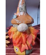 Happy Fall GNOME Glass Jar Decor Autumn Decor Dry Storage Container Cand... - $279.47 MXN