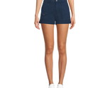 Time and Tru Women&#39;s Utility Shorts Blue Cove Size 14 - £17.20 GBP
