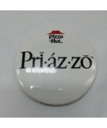 Vintage 3&quot; 1985 Pizza Hut Pri Az Zo Pinback Pin - €18,36 EUR