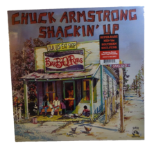 Chuck Armstrong Shackin Up Vinyl LP Record Album Sealed Soul Funk Red Color Ltd - $34.20