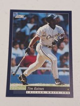 Tim Raines Chicago White Sox 1994 Score Card #379 - £0.77 GBP
