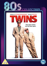 Twins - 80s Collection DVD (2018) Arnold Schwarzenegger, Reitman (DIR) Cert PG P - £13.94 GBP