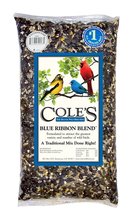 Cole&#39;s BR05 Blue Ribbon Blend Bird Seed, 5-Pound - $27.30