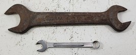 *PV17) Mixed Lot of 2 Vintage Barcalo Buffalo Open Closed Box Wrenches Tool - $9.89