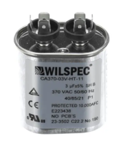 ClimateMaster CA370-03V-HT-11 CAPACITOR 3.0 MFD 370V OVAL - $81.83