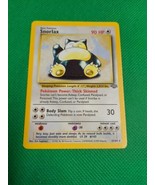 Snorlax 27/64 Jungle Set Rare Vintage Pokemon Card - NM Stunning NP - £9.39 GBP