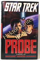 Star Trek: Probe by Margaret Wander Bonanno (1992 Hardcover) - £7.07 GBP
