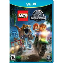 LEGO Jurassic World - Wii U [video game] - £10.69 GBP