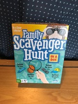 Family Scavenger Hunt In A Box 2019- 100%, CIB - $14.99