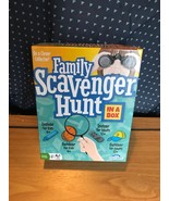 Family Scavenger Hunt In A Box 2019- 100%, CIB - £11.76 GBP