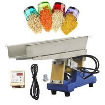 GZV-3 Electromagnetic Vibrating Feeder Shaking Feeding Machine  - £184.37 GBP