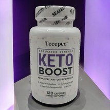 Keto Boost Capsules Balance Healthy Weight Digestive Strength 120 Capsules - $252.52 MXN