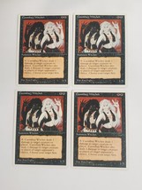 MTG Playset 4x Cuombajj Witches (Chronicles/Black/C) - BGM - £1.98 GBP